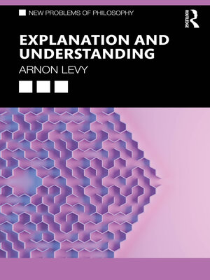 cover image of Explanation and Understanding